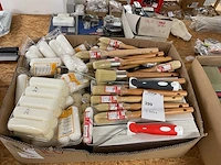 107 x schildersgereedschap - afbeelding 1 van  12