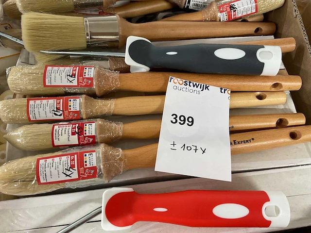 107 x schildersgereedschap - afbeelding 5 van  12