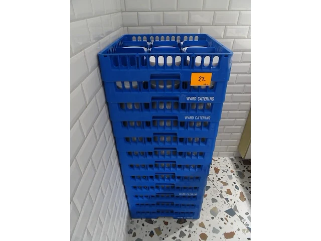 107x kommetje + 12x kunststof vaatwasmand - afbeelding 1 van  4