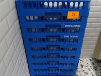 107x kommetje + 12x kunststof vaatwasmand - afbeelding 1 van  4