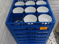 107x kommetje + 12x kunststof vaatwasmand - afbeelding 2 van  4