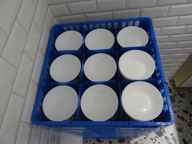 107x kommetje + 12x kunststof vaatwasmand - afbeelding 3 van  4