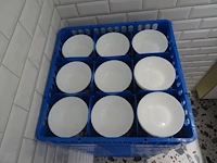 107x kommetje + 12x kunststof vaatwasmand - afbeelding 3 van  4