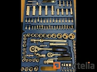 108 delige doppen set