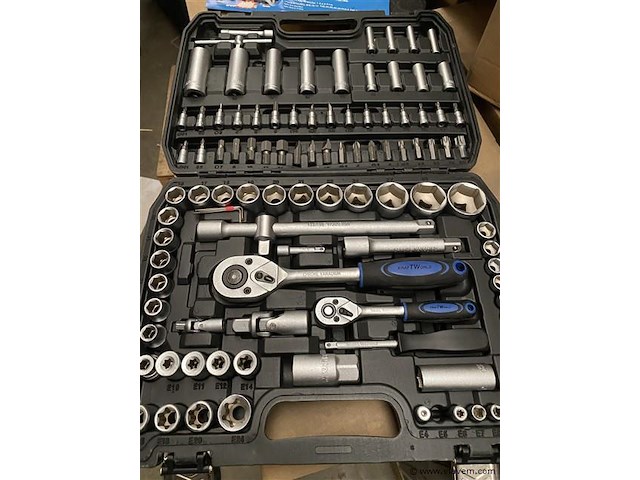 108 delige doppenset - afbeelding 1 van  4