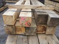 1,08 m³ eiken balken 200x200 - afbeelding 3 van  4
