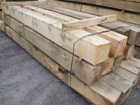 1,08 m³ eiken balken 200x200 - afbeelding 4 van  4