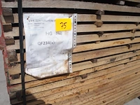 1,08 m³ eiken planken 30mm rustiek - afbeelding 2 van  4