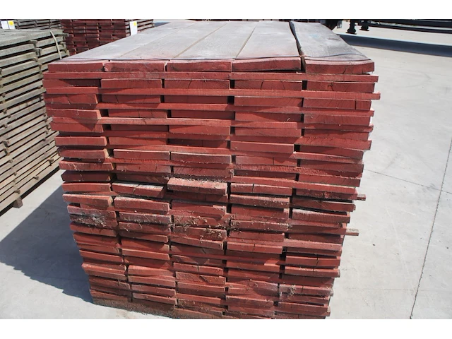 1,08 m³ eiken planken 30mm rustiek - afbeelding 3 van  4