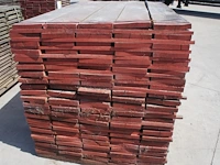 1,08 m³ eiken planken 30mm rustiek - afbeelding 3 van  4