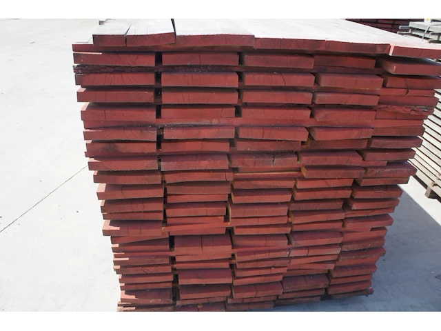 1,08 m³ eiken planken 30mm rustiek - afbeelding 4 van  4