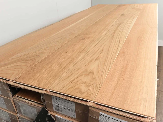 108 m2 parket eiken xl mutliplank - 2200 x 180 x 14 mm - afbeelding 3 van  4