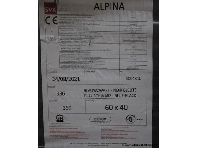 1080 leien svk lei alpina 60x40 blz336 (360 st/pal) - afbeelding 2 van  3