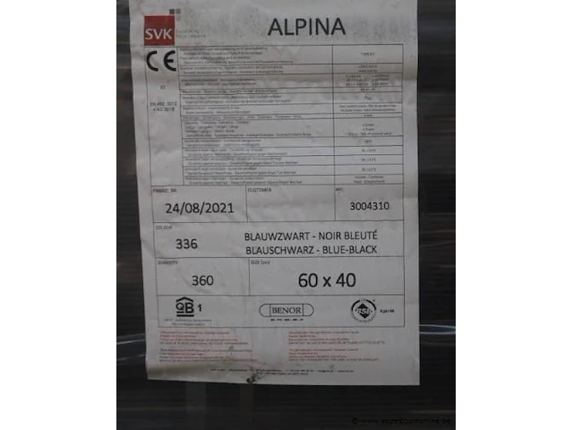 1080 leien svk lei alpina 60x40 blz336 (360 st/pal) - afbeelding 2 van  2