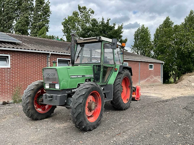 1085 fendt farmer 309ls oldtimer tractor - afbeelding 2 van  39