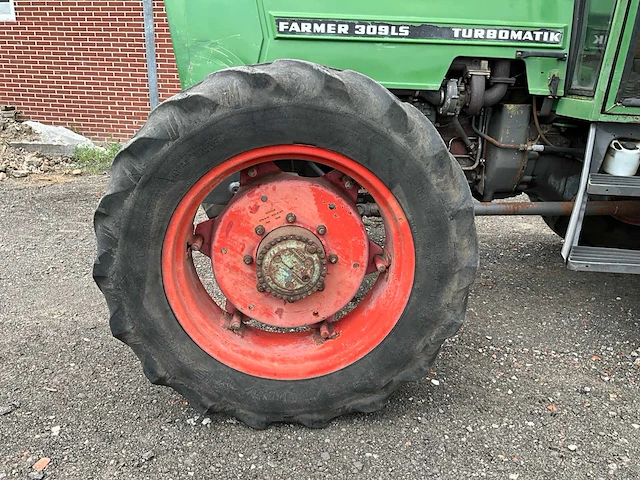 1085 fendt farmer 309ls oldtimer tractor - afbeelding 3 van  39