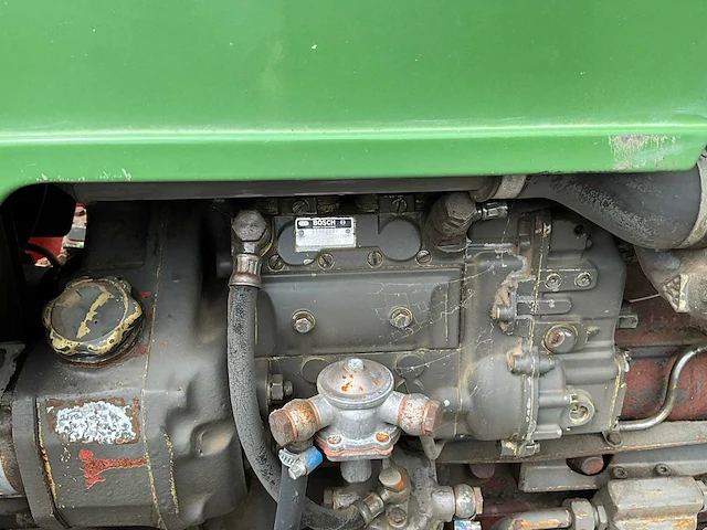 1085 fendt farmer 309ls oldtimer tractor - afbeelding 8 van  39