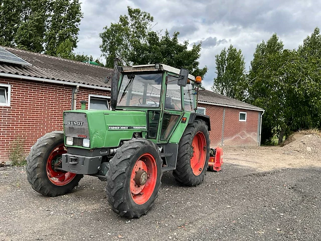 1085 fendt farmer 309ls oldtimer tractor - afbeelding 1 van  39
