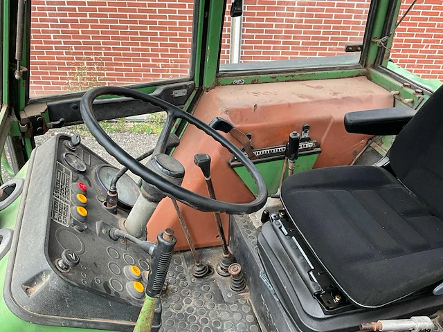 1085 fendt farmer 309ls oldtimer tractor - afbeelding 17 van  39