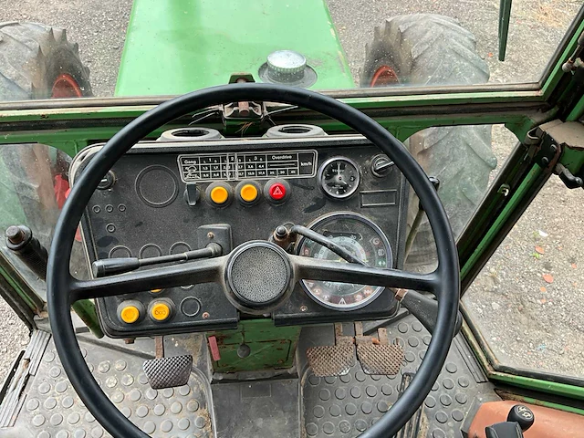 1085 fendt farmer 309ls oldtimer tractor - afbeelding 18 van  39
