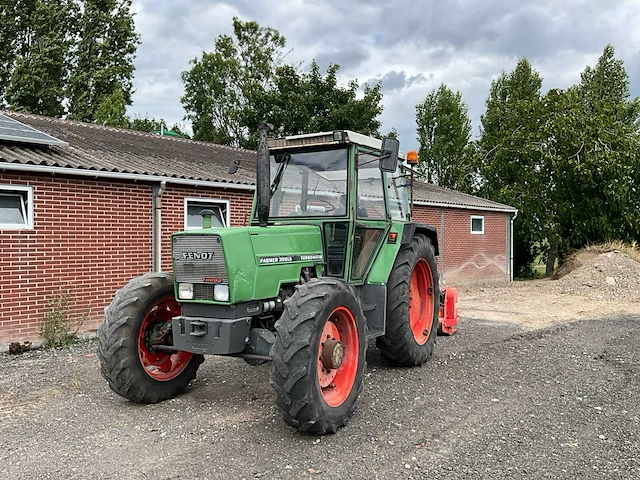1085 fendt farmer 309ls oldtimer tractor - afbeelding 12 van  39