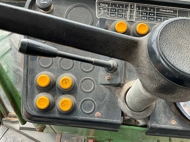 1085 fendt farmer 309ls oldtimer tractor - afbeelding 24 van  39