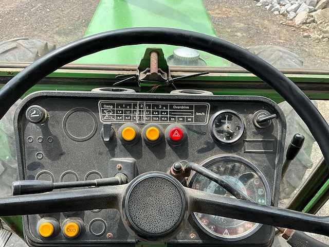 1085 fendt farmer 309ls oldtimer tractor - afbeelding 26 van  39