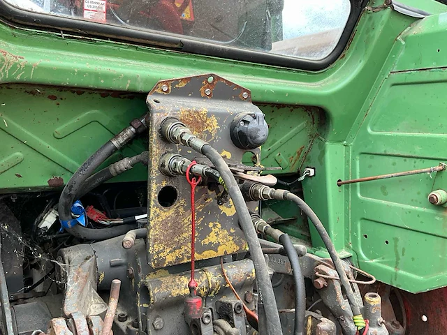 1085 fendt farmer 309ls oldtimer tractor - afbeelding 28 van  39