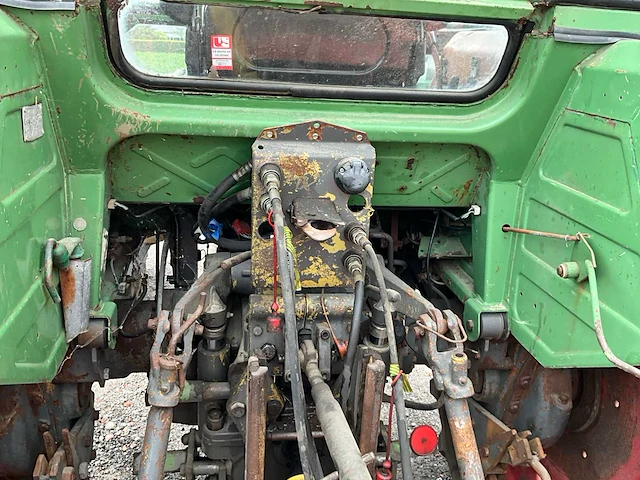1085 fendt farmer 309ls oldtimer tractor - afbeelding 29 van  39