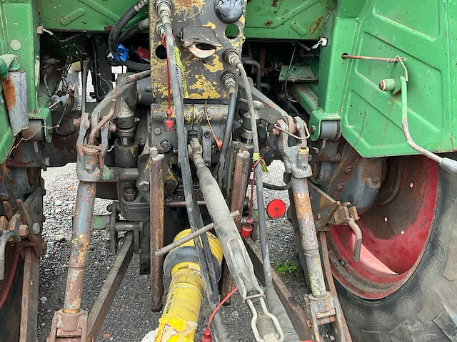 1085 fendt farmer 309ls oldtimer tractor - afbeelding 30 van  39