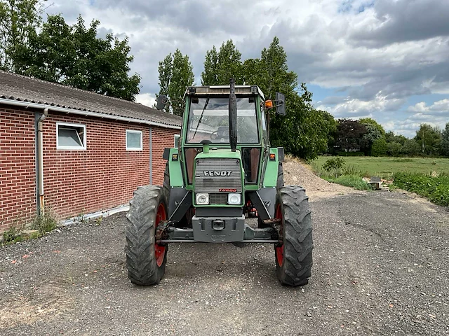 1085 fendt farmer 309ls oldtimer tractor - afbeelding 23 van  39