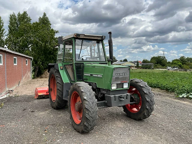 1085 fendt farmer 309ls oldtimer tractor - afbeelding 34 van  39