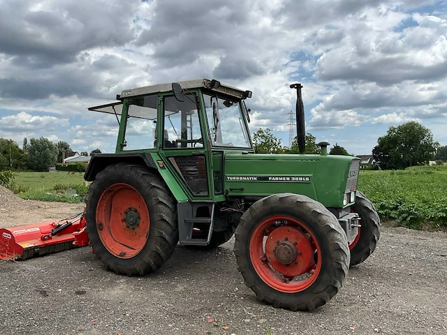 1085 fendt farmer 309ls oldtimer tractor - afbeelding 35 van  39