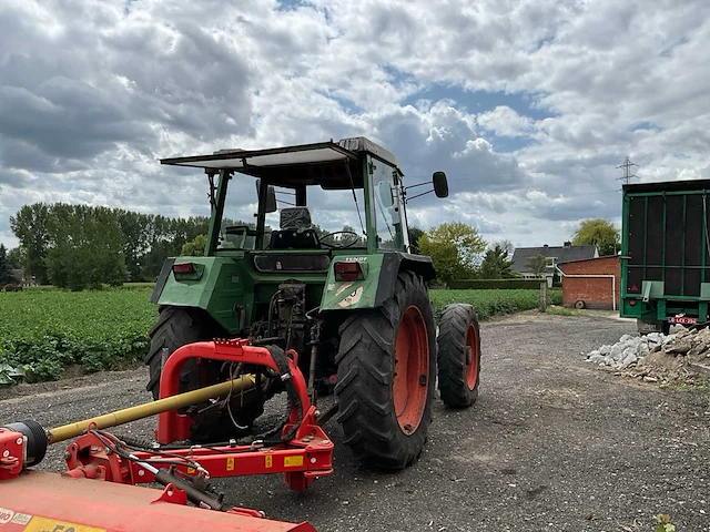 1085 fendt farmer 309ls oldtimer tractor - afbeelding 36 van  39
