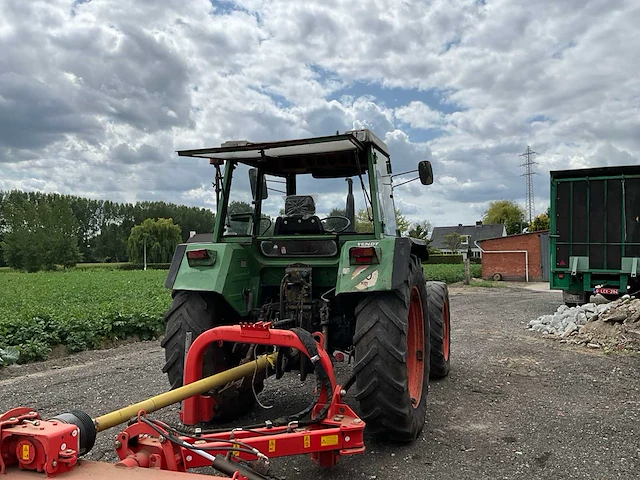 1085 fendt farmer 309ls oldtimer tractor - afbeelding 37 van  39