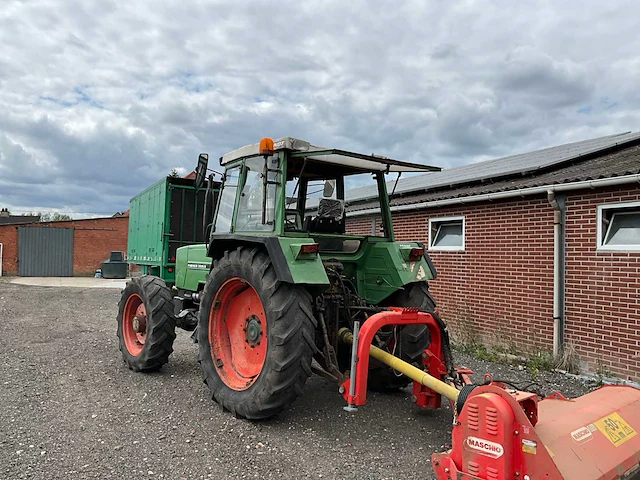 1085 fendt farmer 309ls oldtimer tractor - afbeelding 38 van  39