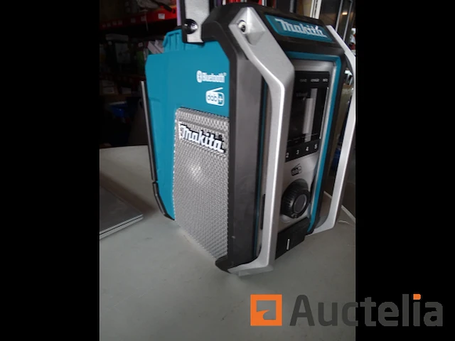 10,8v - 18v makita dmr115 bouwplaats radio - afbeelding 2 van  7