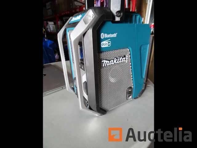 10,8v - 18v makita dmr115 bouwplaats radio - afbeelding 4 van  7