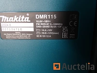 10,8v - 18v makita dmr115 bouwplaats radio - afbeelding 5 van  7