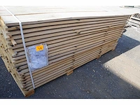 1,09 m³ eiken planken 22mm - afbeelding 1 van  4