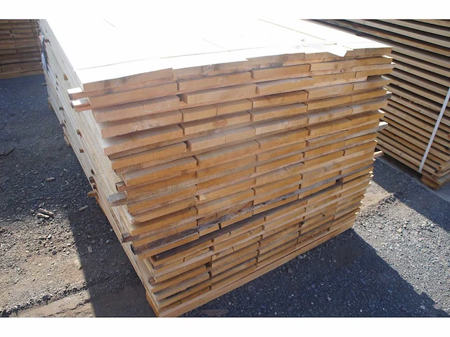 1,09 m³ eiken planken 22mm - afbeelding 4 van  4