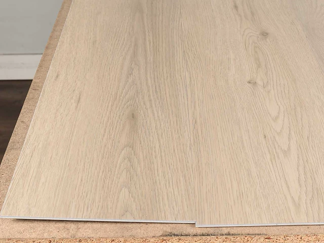 109 m2 pvc spc click plank met xps onderlaag - 1220 x 228 x 6 mm - afbeelding 2 van  4