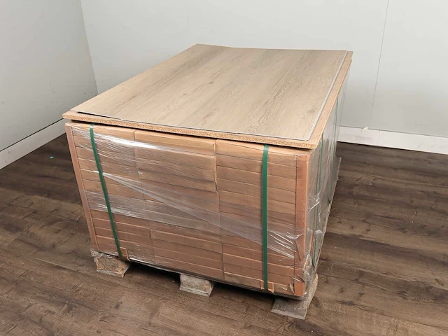 109 m2 pvc spc click plank met xps onderlaag - 1220 x 228 x 6 mm - afbeelding 4 van  4