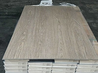 109,46 m2 pvc-click plank - 1251 x 187 x 4,5 mm - afbeelding 3 van  4