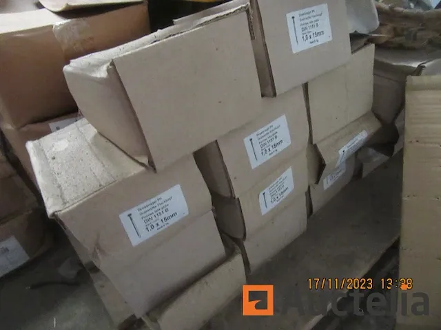 10bt van 5kg nagels - afbeelding 1 van  4