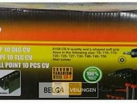 10delige torx t-grip - afbeelding 2 van  2