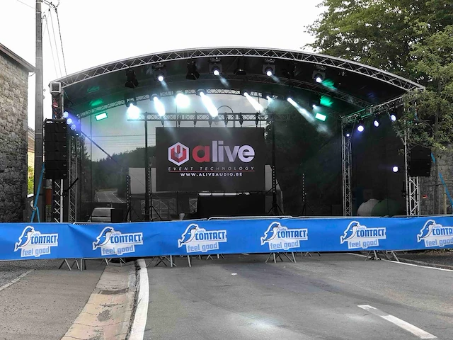 10m2 ledscreen p6 - binnen - afbeelding 3 van  6