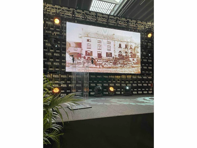 10m2 ledscreen p6 - binnen - afbeelding 4 van  6