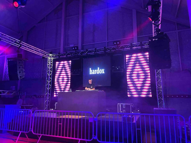 10m2 ledscreen p6 - binnen - afbeelding 5 van  6