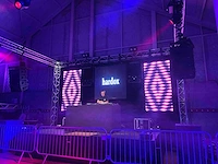 10m2 ledscreen p6 - binnen - afbeelding 5 van  6